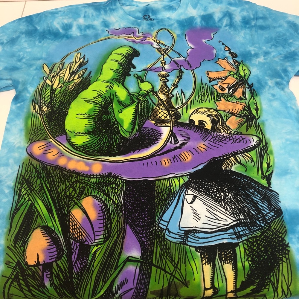 Alice in wonderland shirt